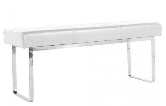 white-nuevo bench